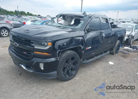2016 Chevrolet Silverado 2Lt из США, поврежденный, VIN 1GCVKREC1GZ382519